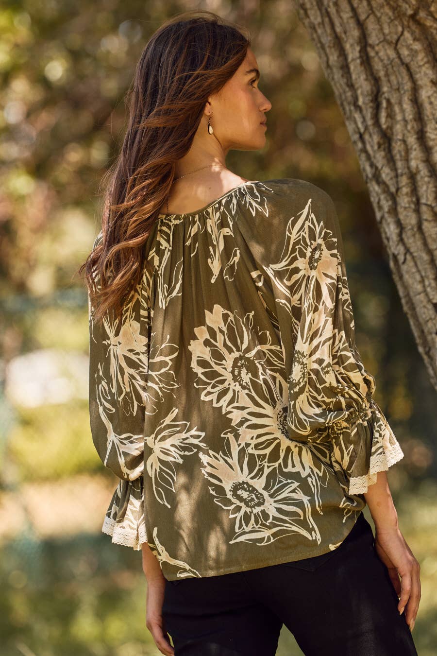 Floral Printed Blouse