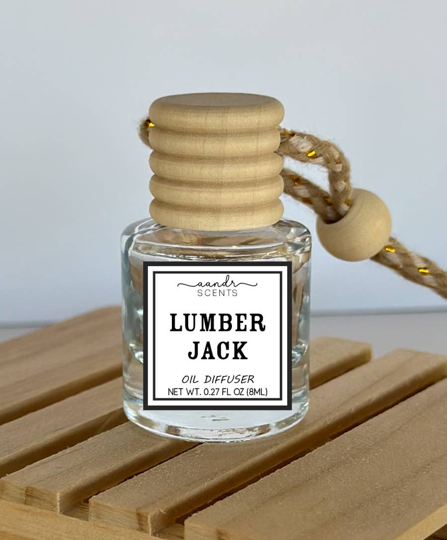 Lumberjack Car Diffuser