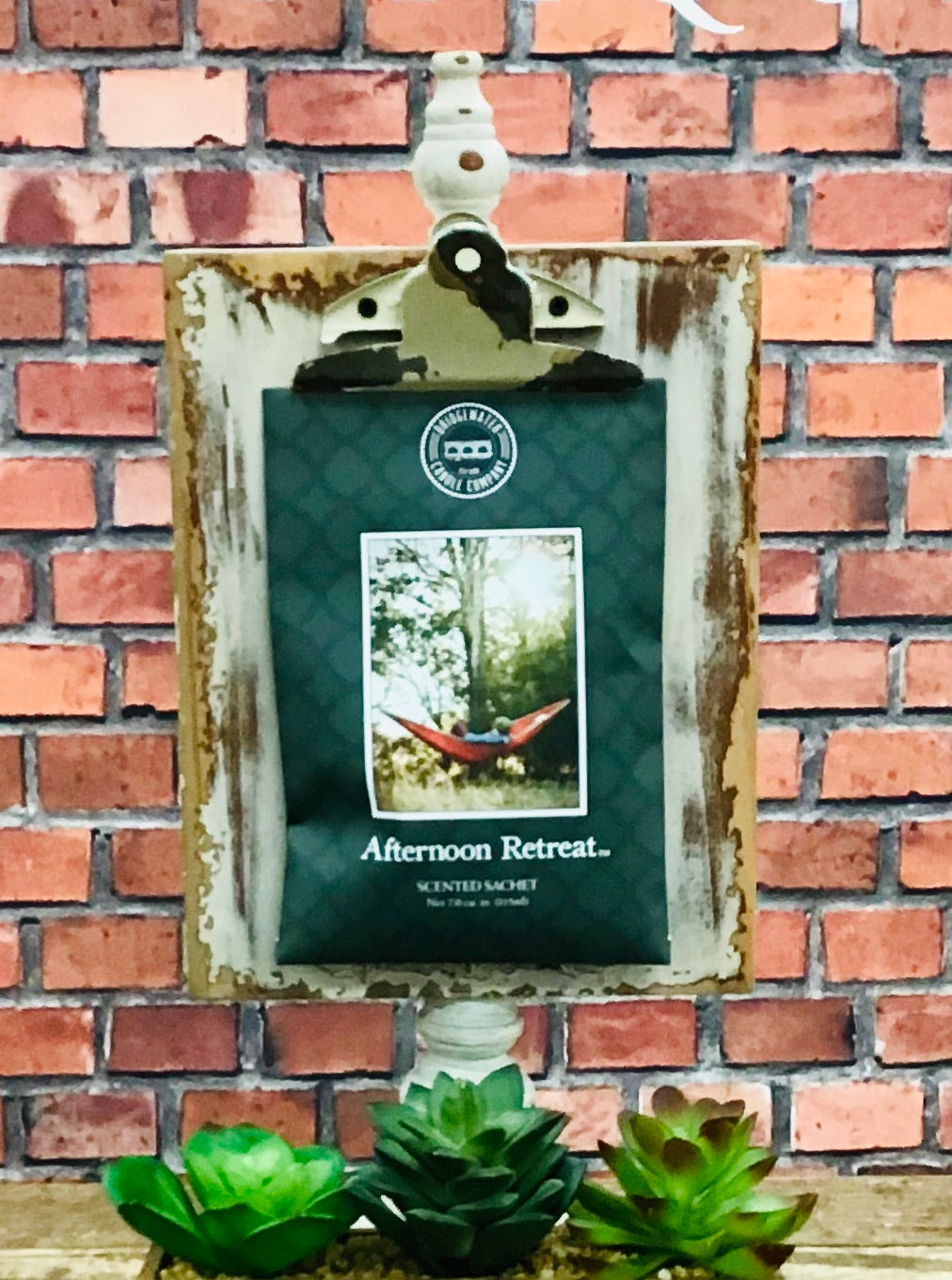 Afternoon Retreat Sachet