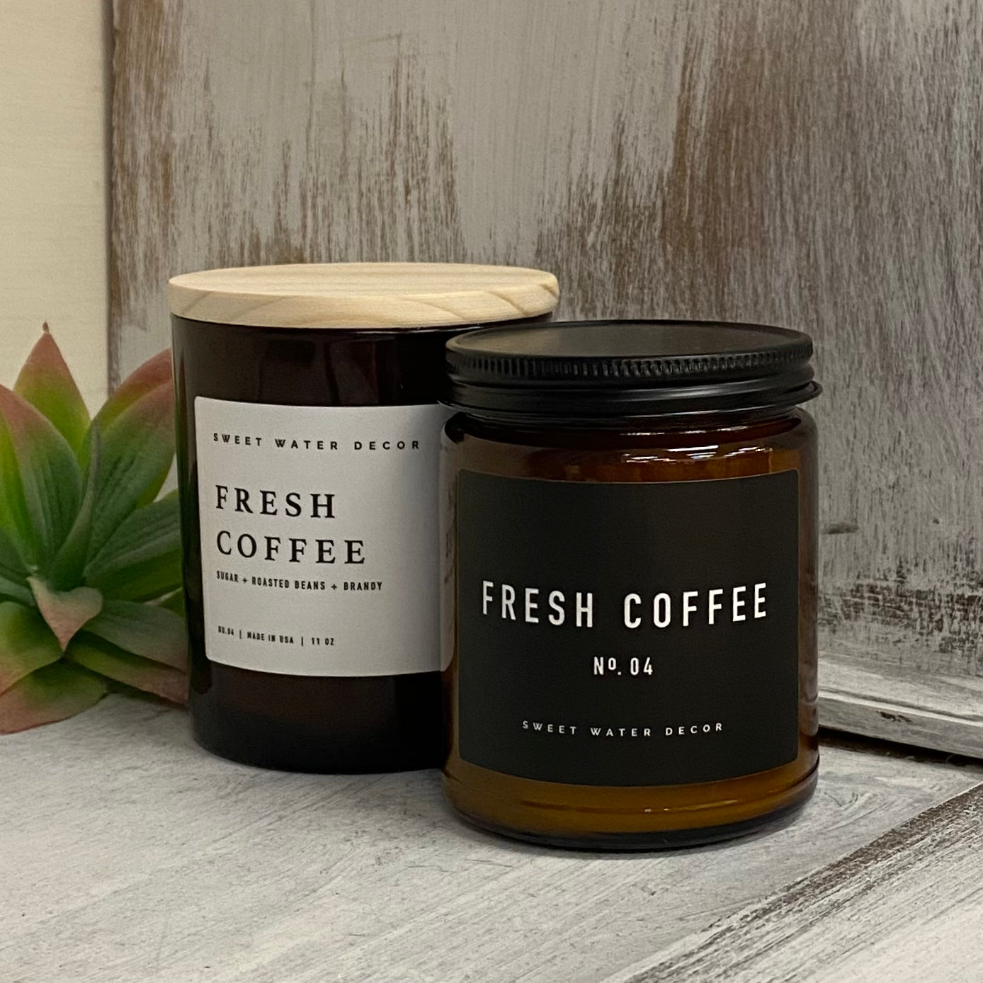 Fresh Coffee Soy Candle