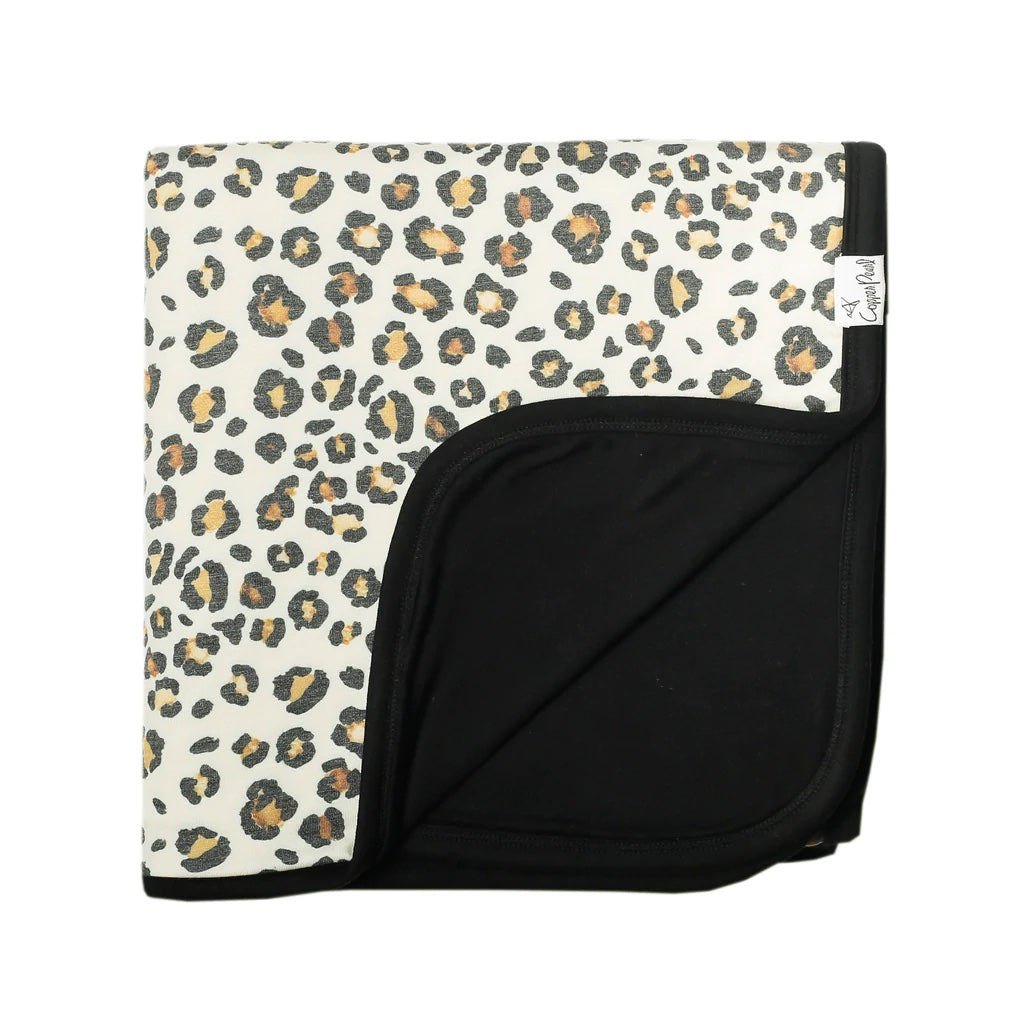 Leopard 3 Layer Quilt