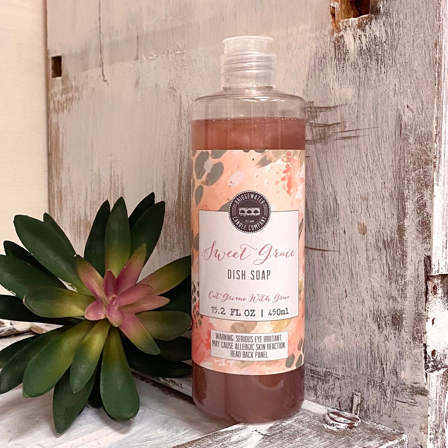 Sweet Grace Dish Soap