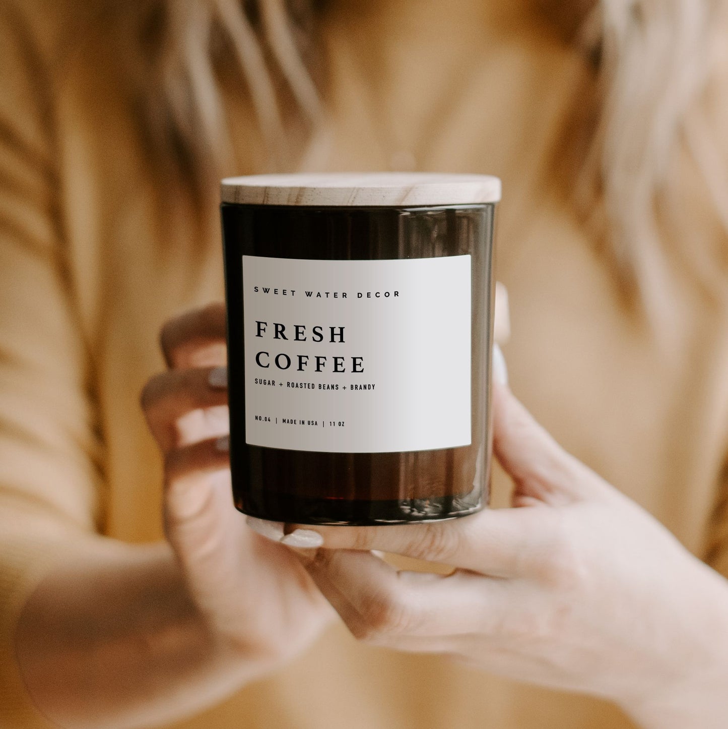 Fresh Coffee Soy Candle