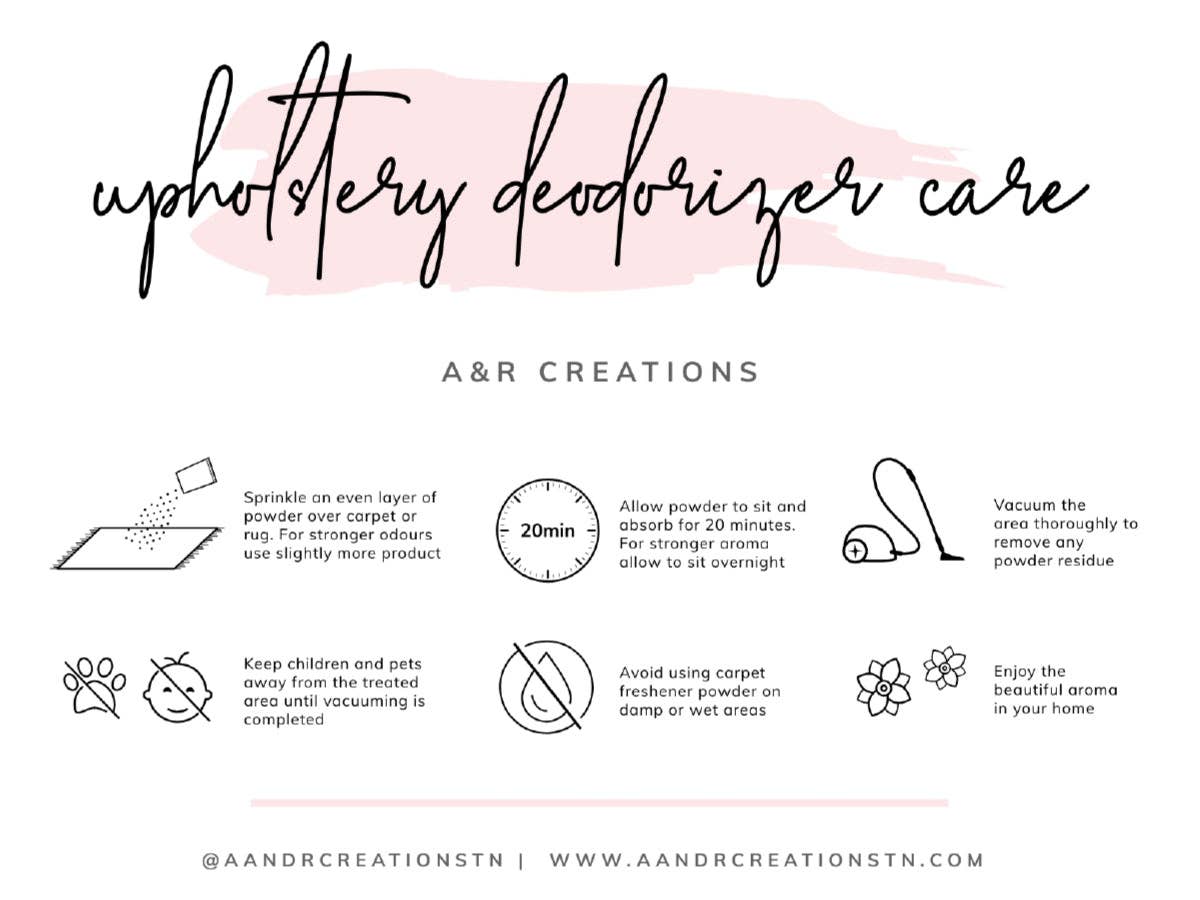 Diva Upholstery Deodorizer