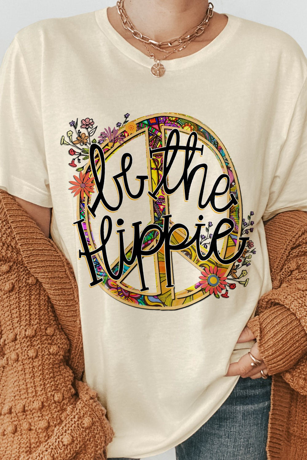 Be The Hippie Graphic Tee