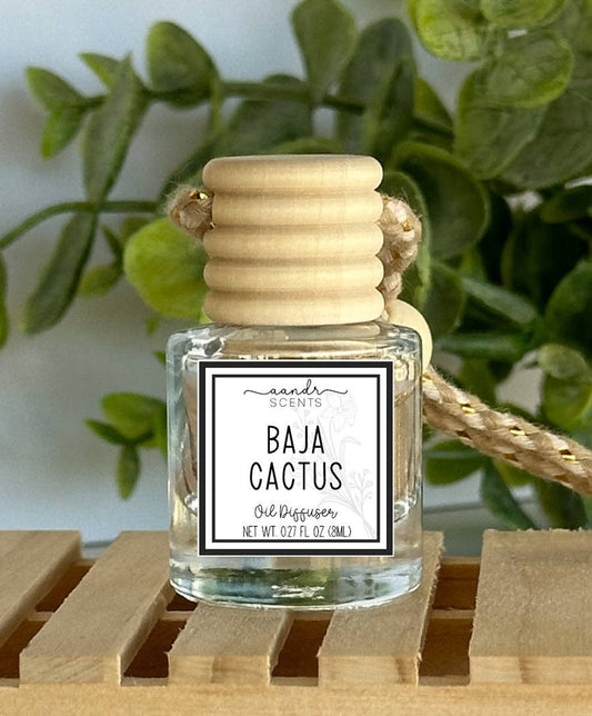 Baja Cactus Car Diffuser