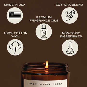 Cashmere & Vanilla Soy Candle