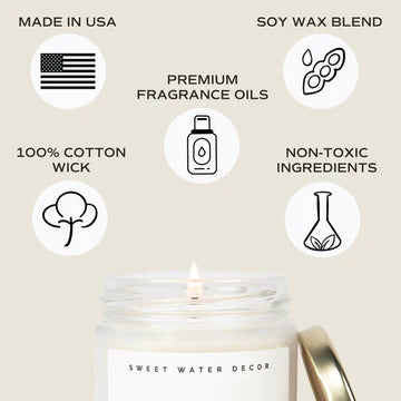 "Hello Fall" Soy Candle