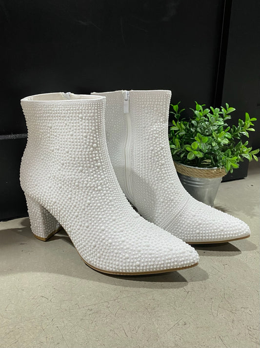 Rhinestone Booties