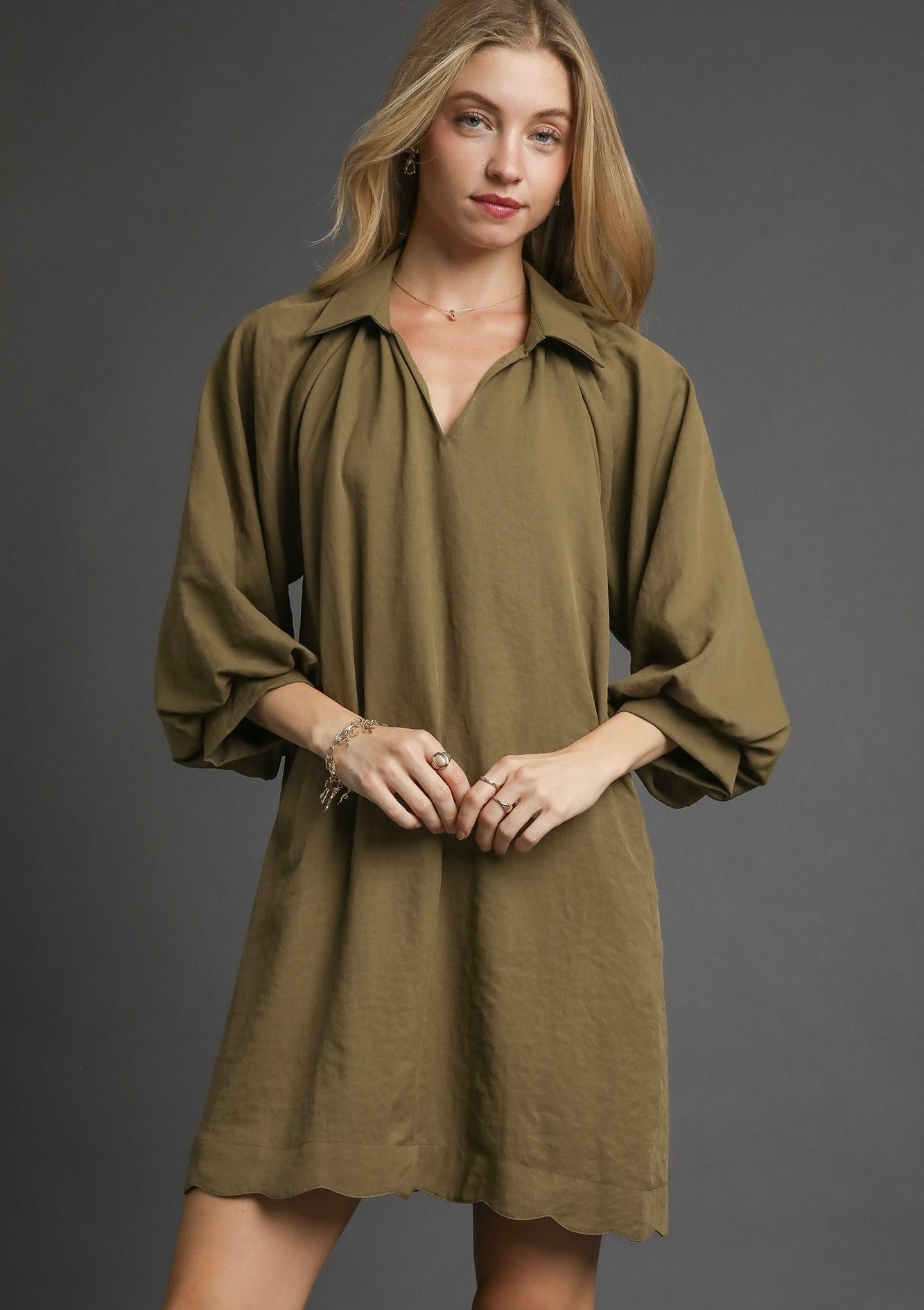 Tunic Dress with Pockets