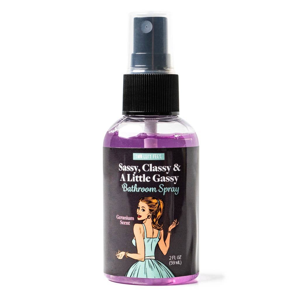 Bathroom Spray