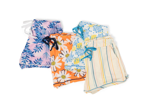 Lazy Daisy Lounge Shorts