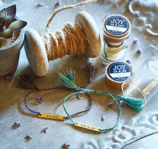 Joy in a Jar Bracelet
