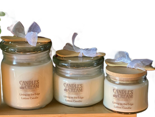 Mahogany Teakwood -  Lotion Candles and Lotion Melts