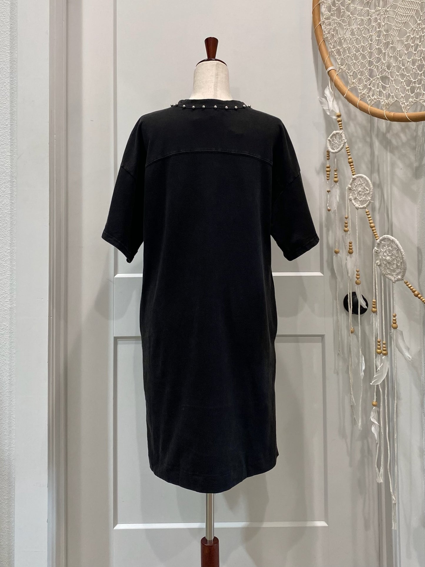 Western Inspired T-Shirt Dress