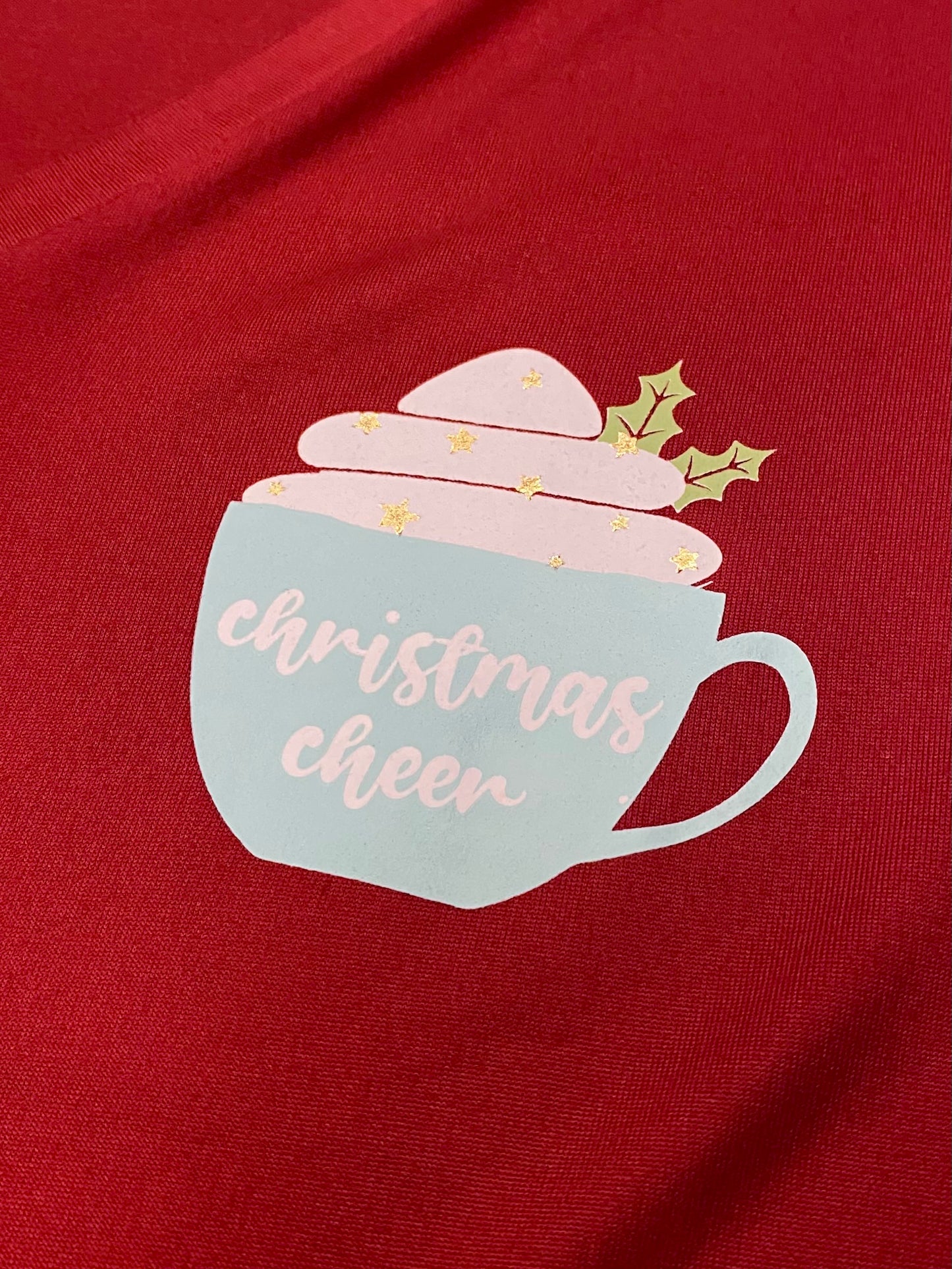 "Christmas Cheer" Sleep Shirt