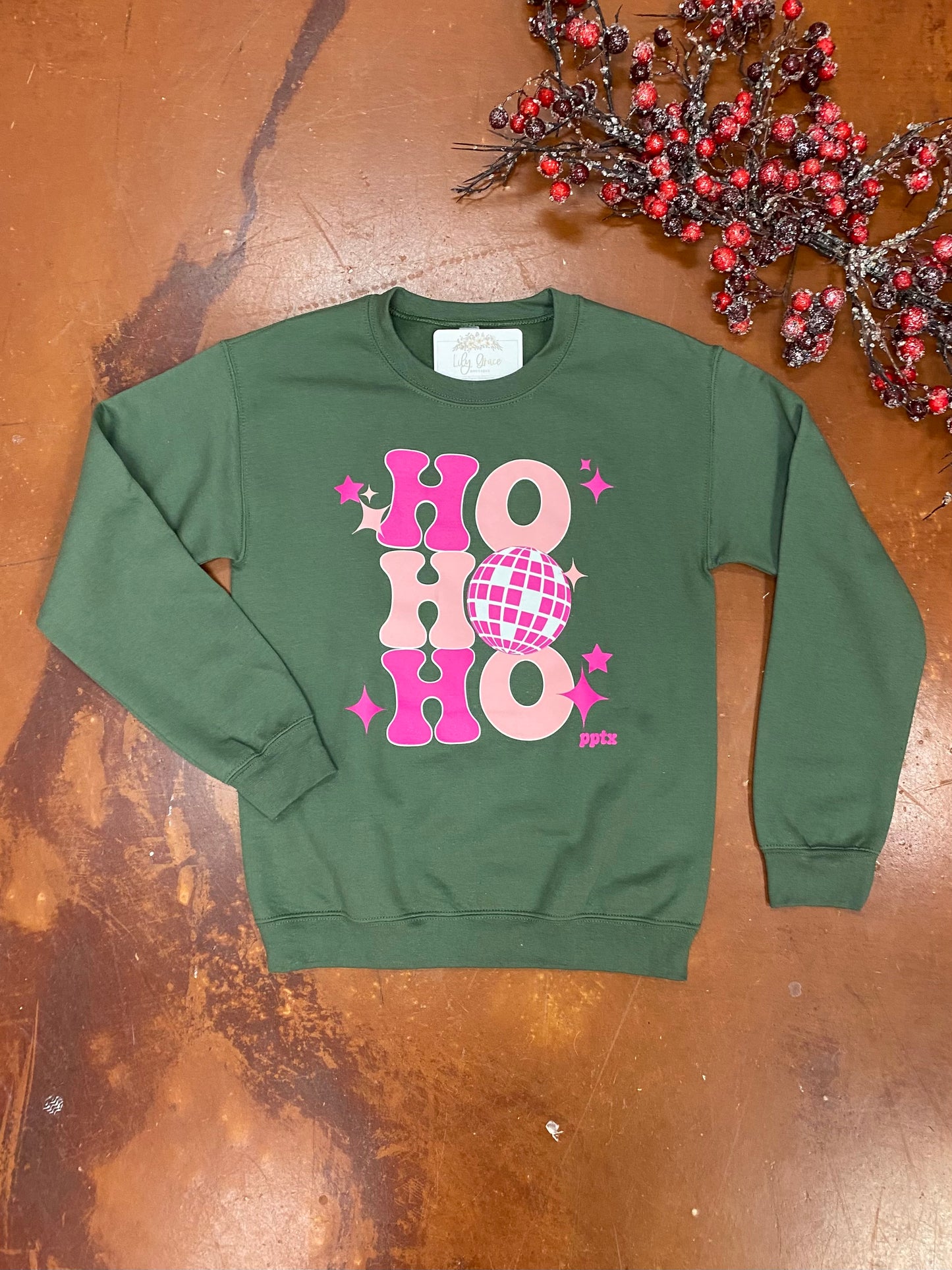 Ho Ho Disco Pullover