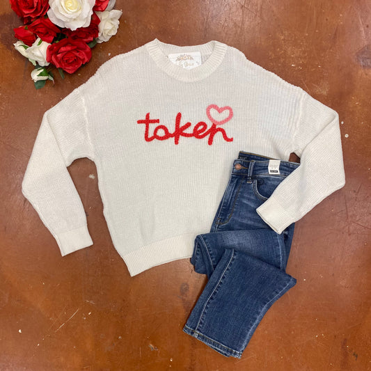 "Taken" Sweater