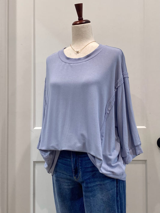 Baby French Terry Short Sleeve Top