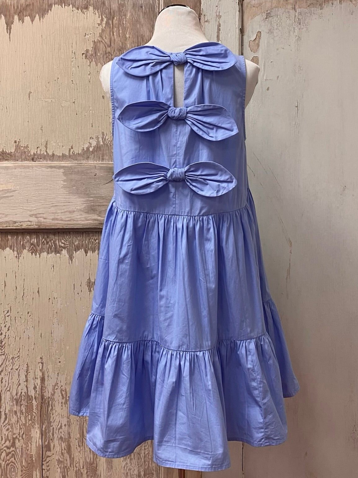 Periwinkle Bow Dress