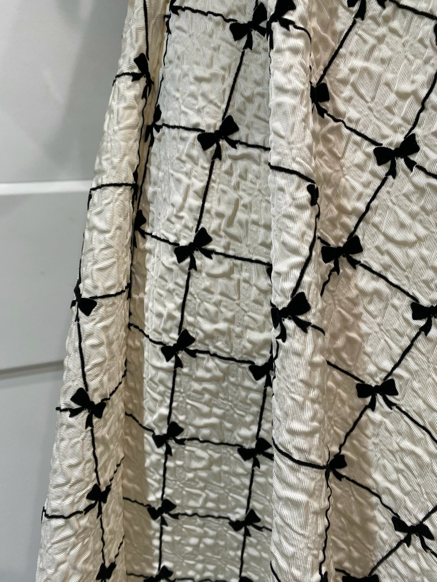 Jacquard Ribbon Dress