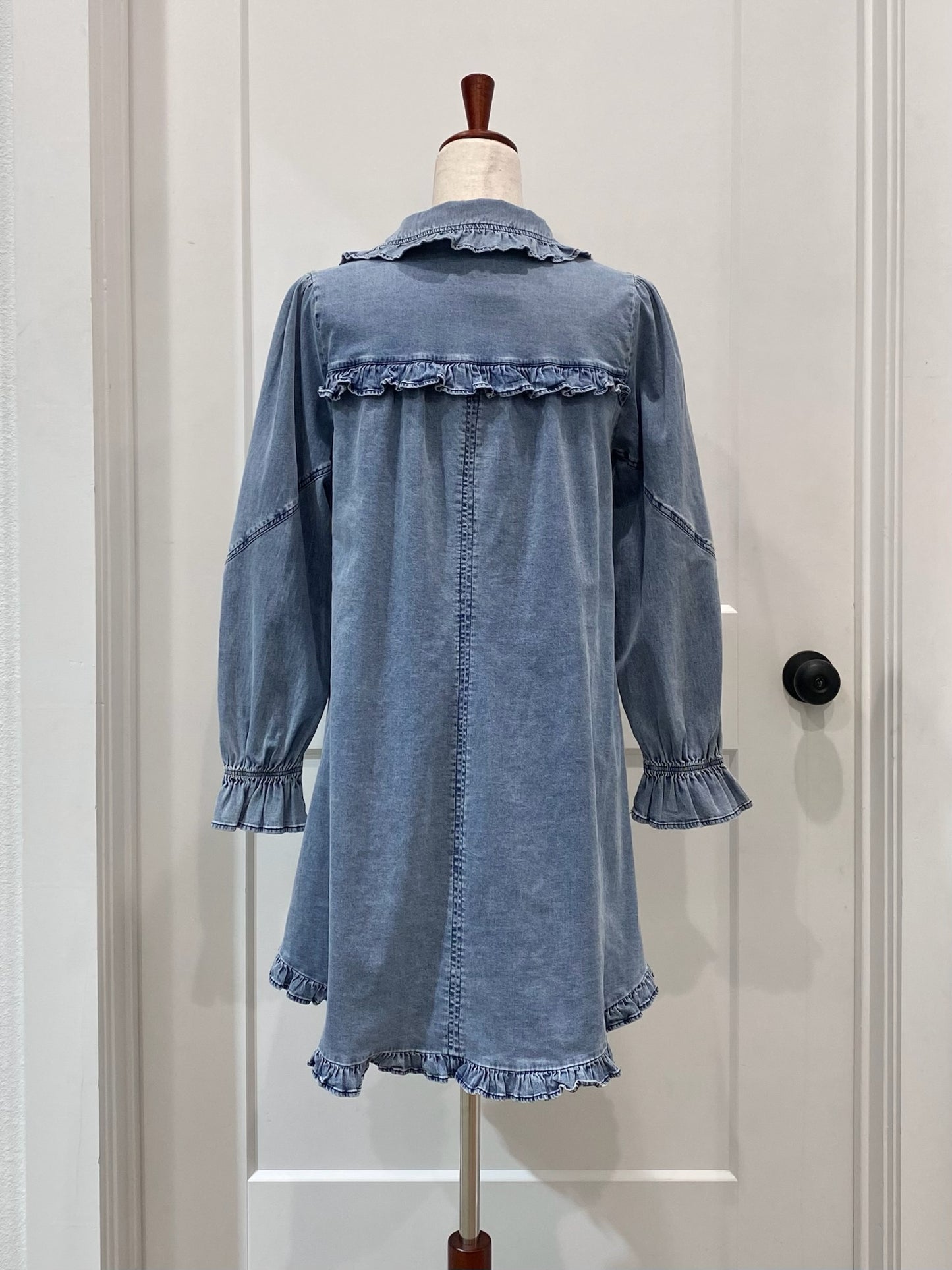 Denim Shirt Dress