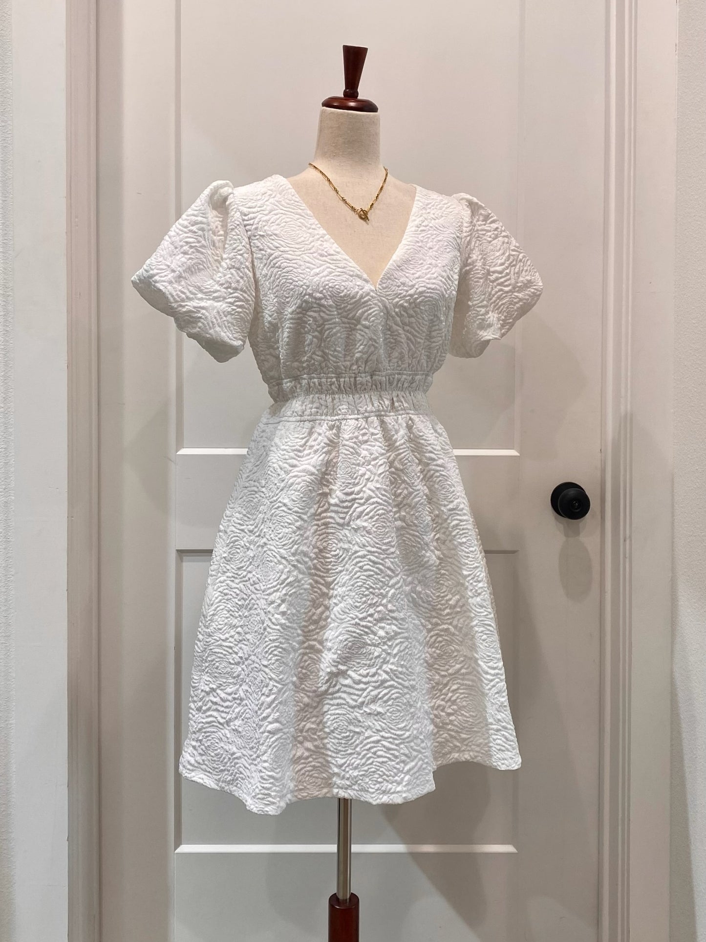 Jacquard Dress