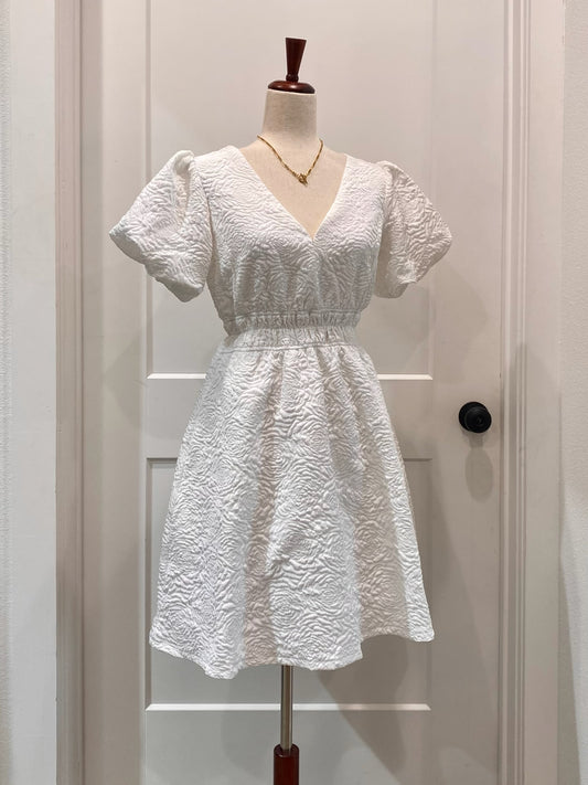 Jacquard Dress