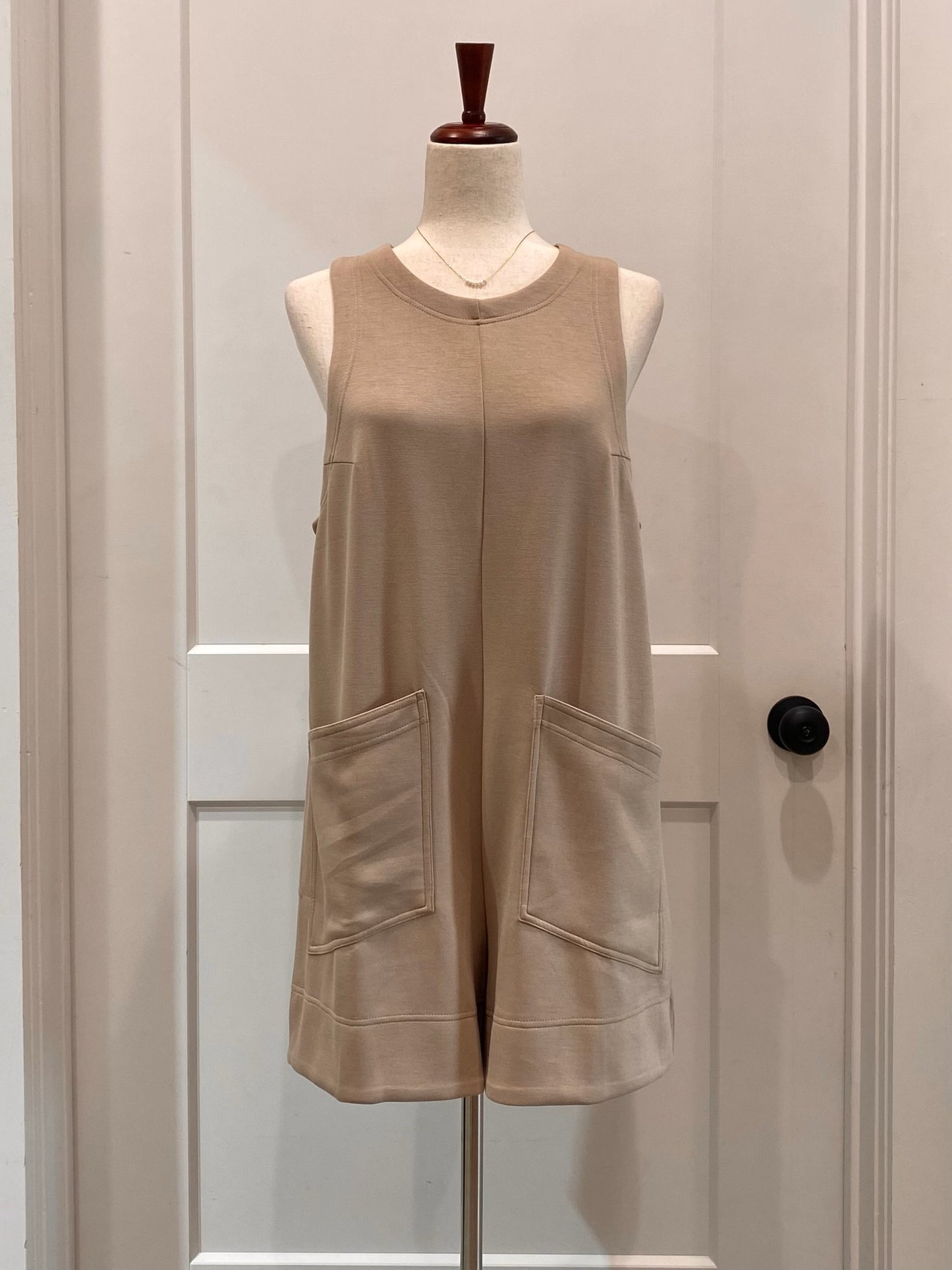 Soft Knit Romper