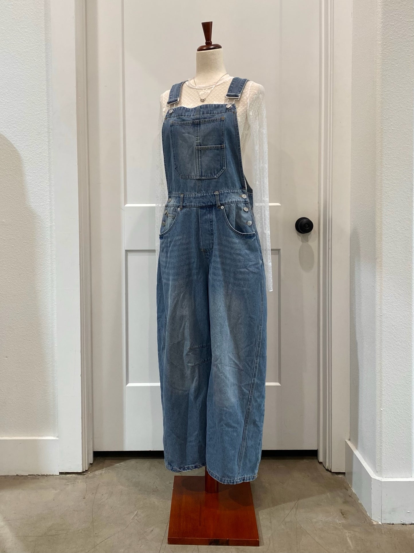 Barrel Overalls