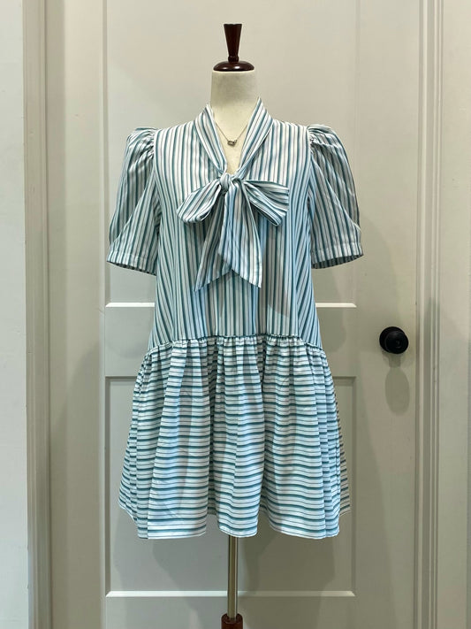 Striped Mini Dress