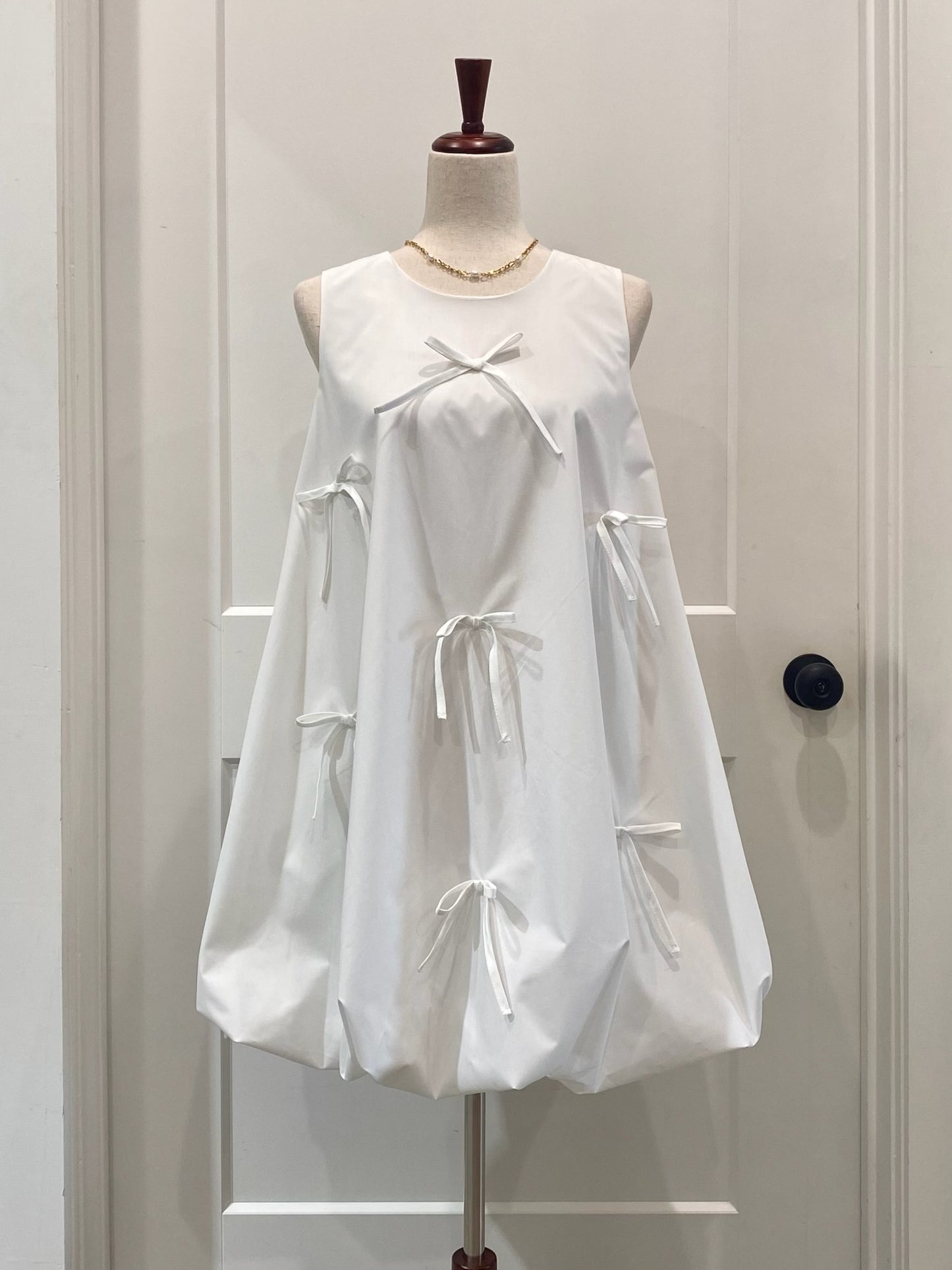 Bow Ribbon Detail Dress