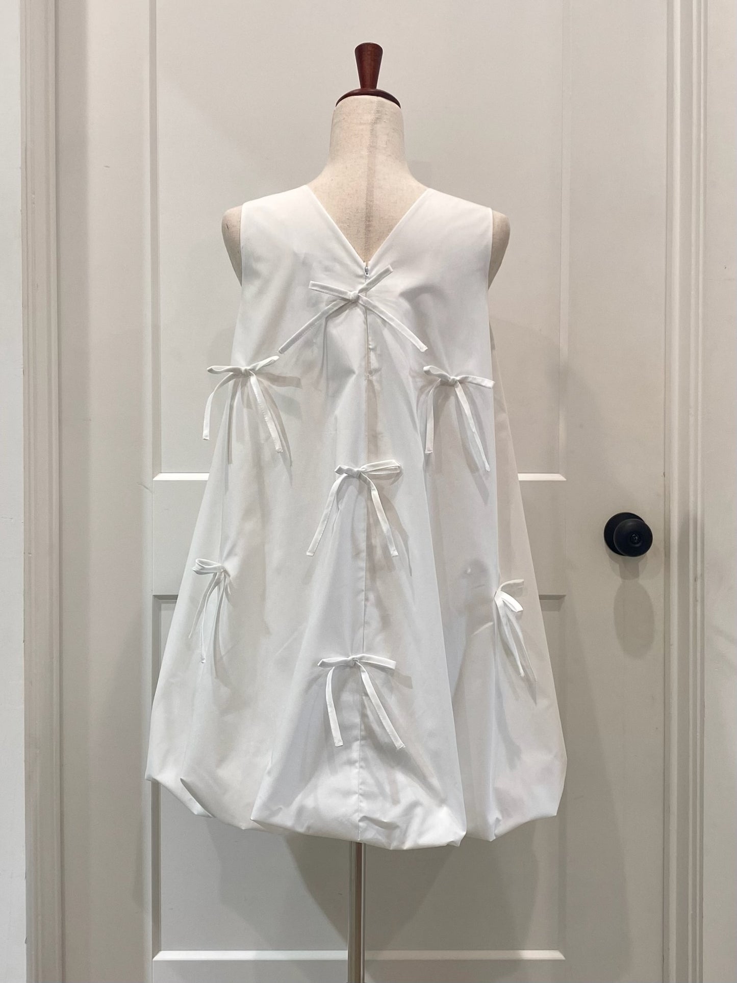 Bow Ribbon Detail Dress