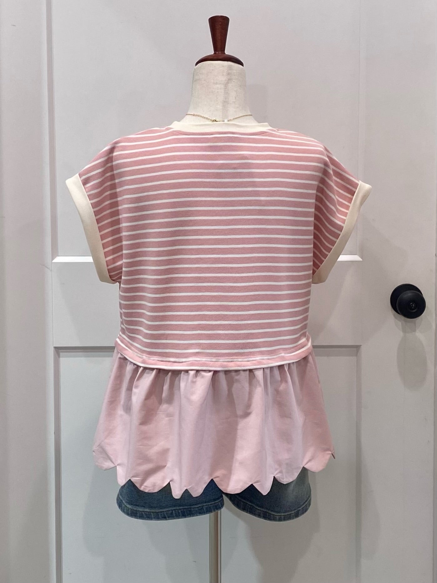 Stripe Knit Top