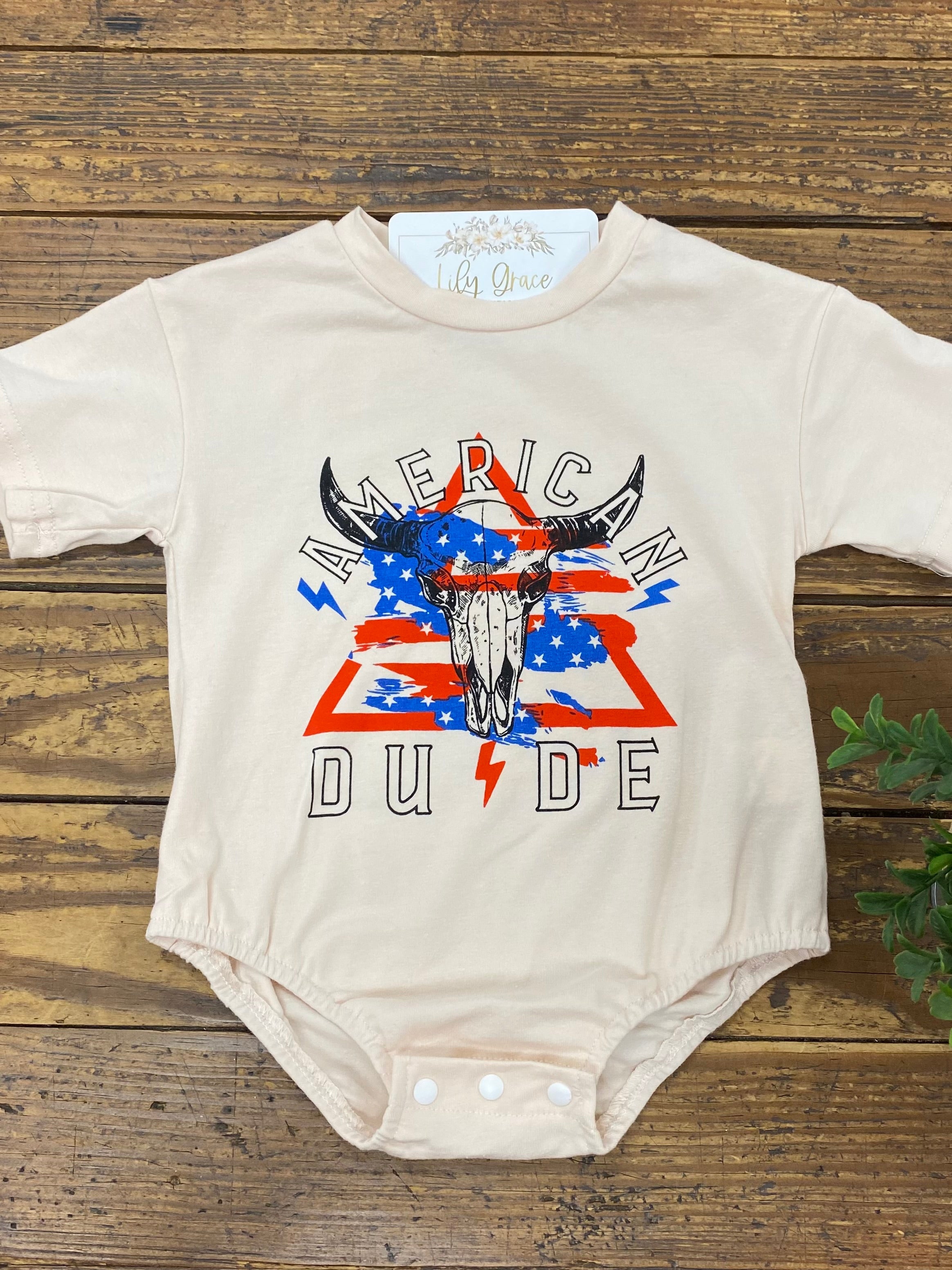 Independence Day Romper