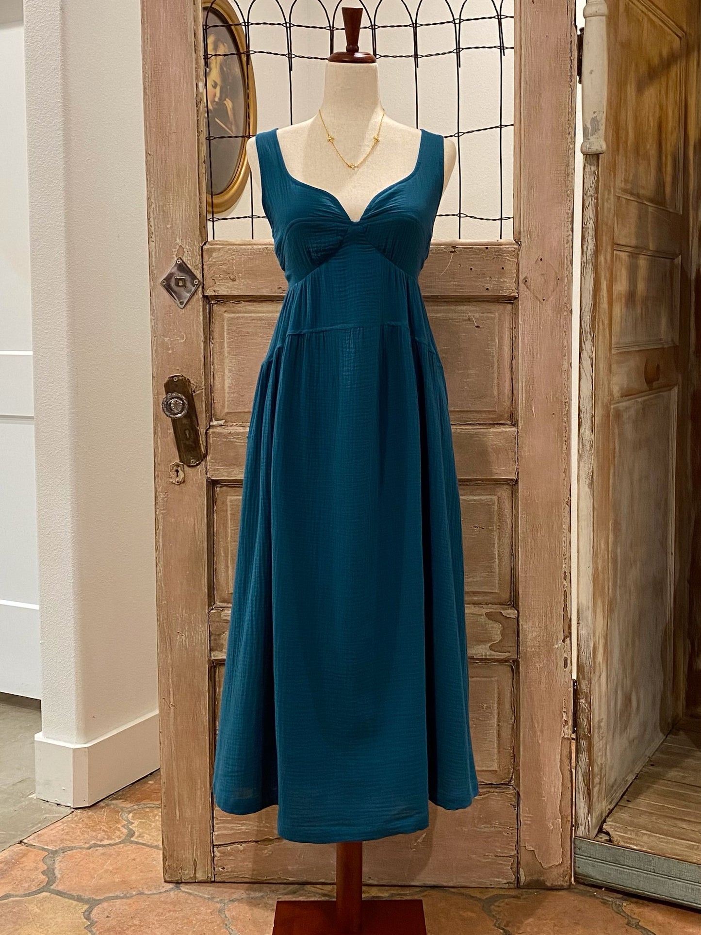 Sweetheart Maxi Dress