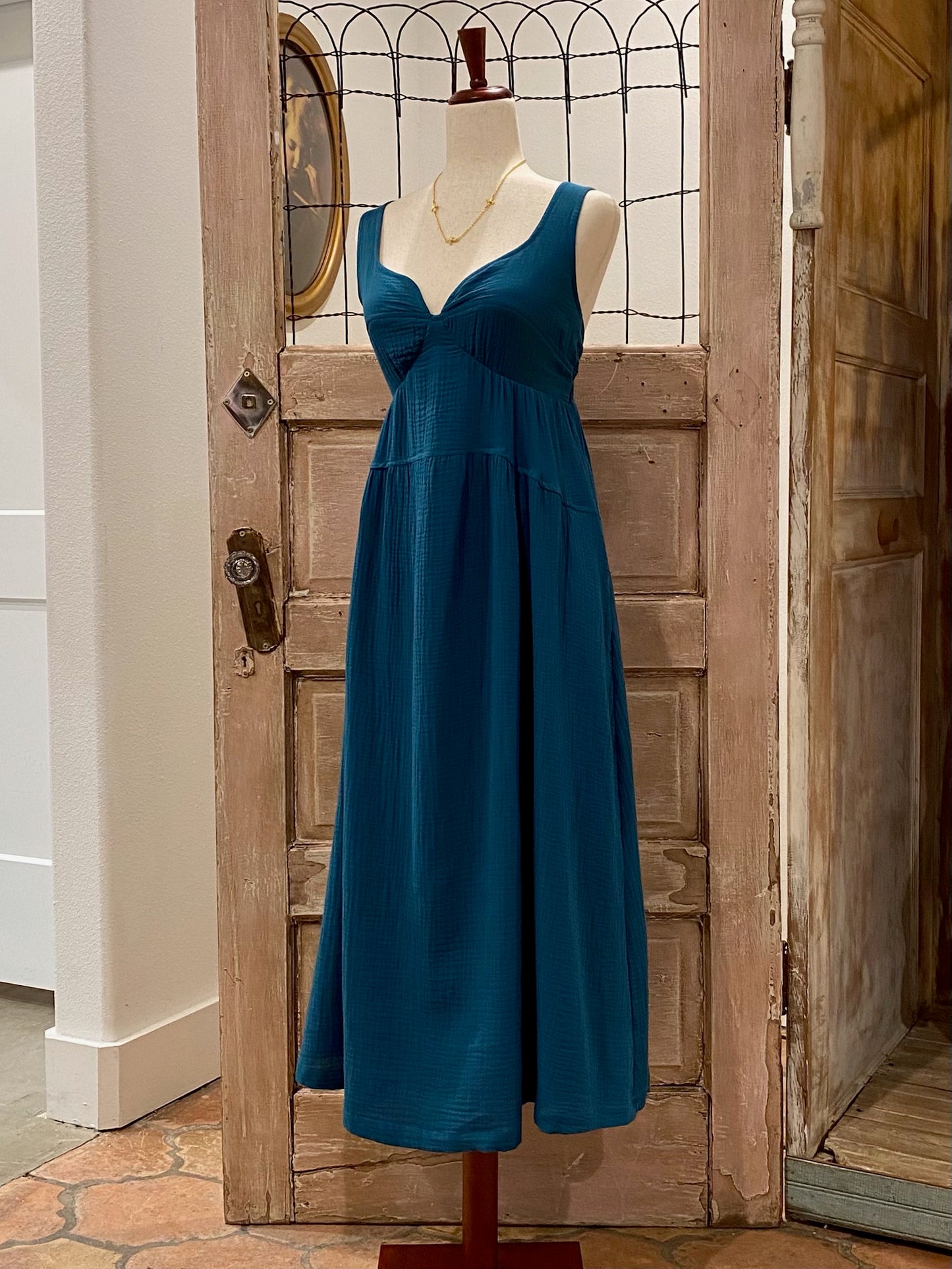 Sweetheart Maxi Dress