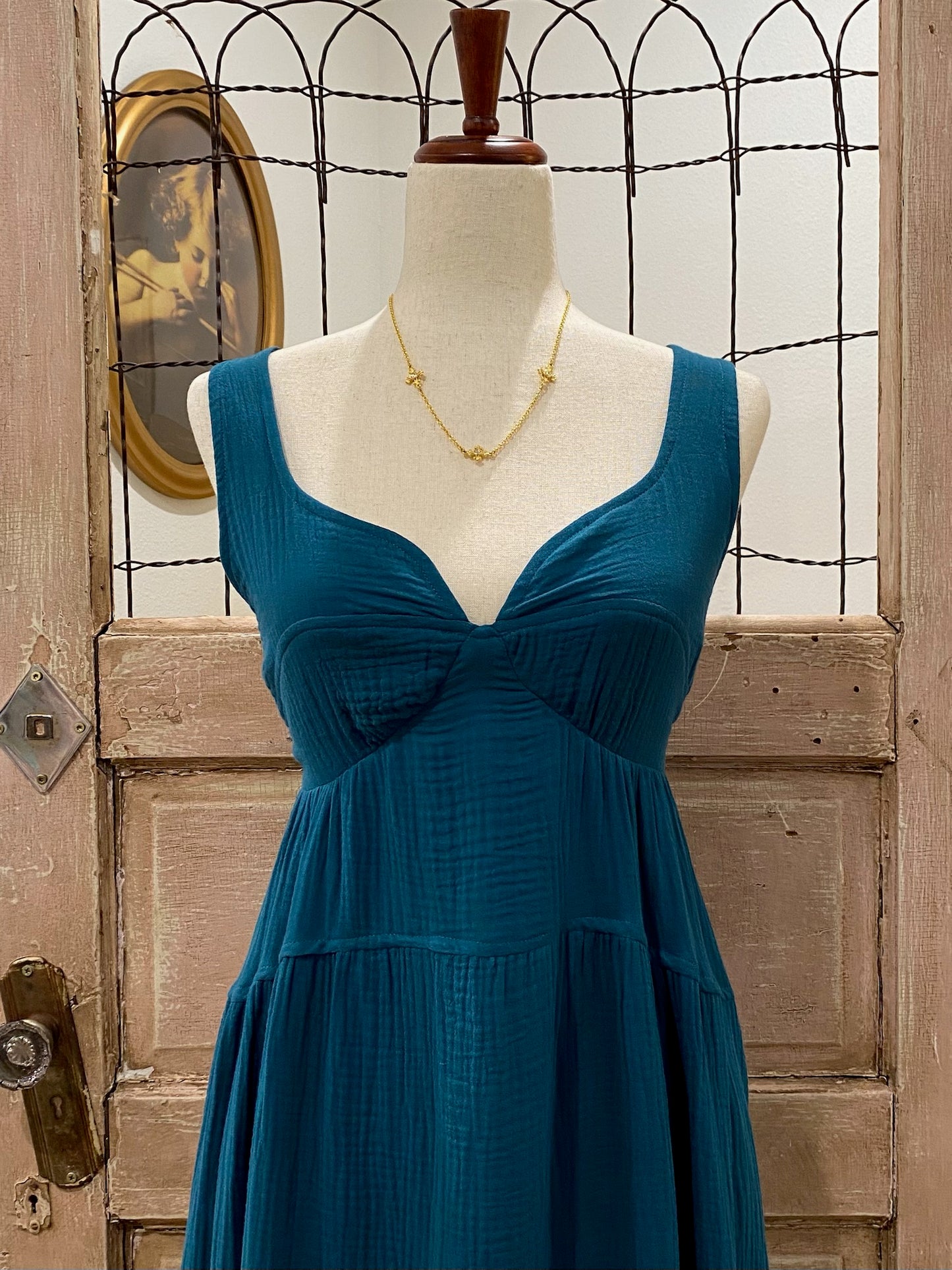 Sweetheart Maxi Dress