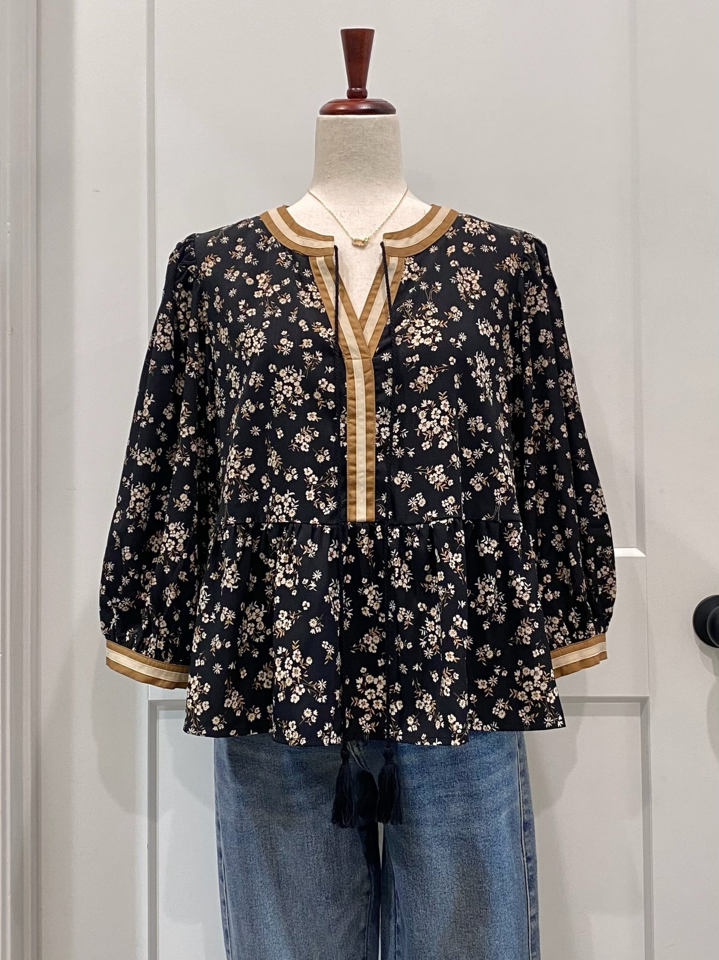 Ditsy Floral Printed Top
