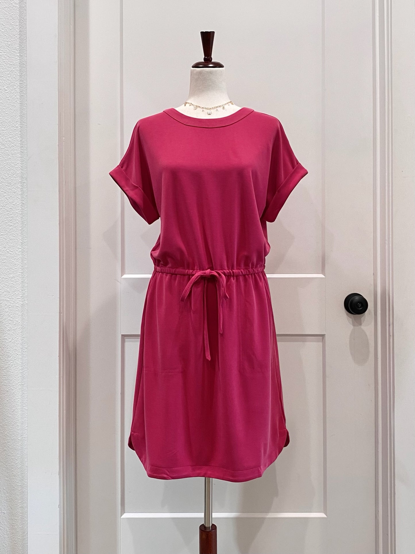 Knit Jersey Knit Dress