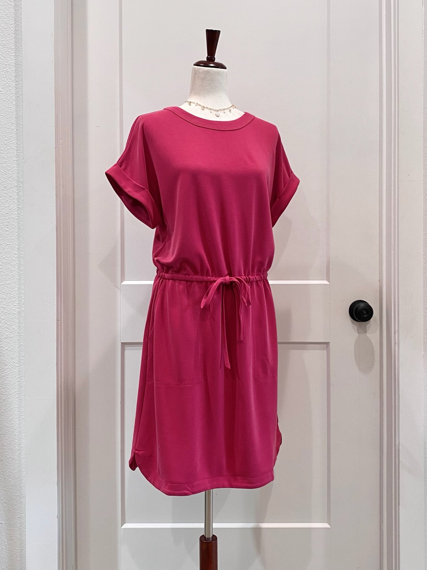 Knit Jersey Knit Dress