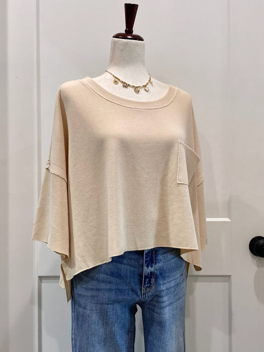 Mineral Washed Top