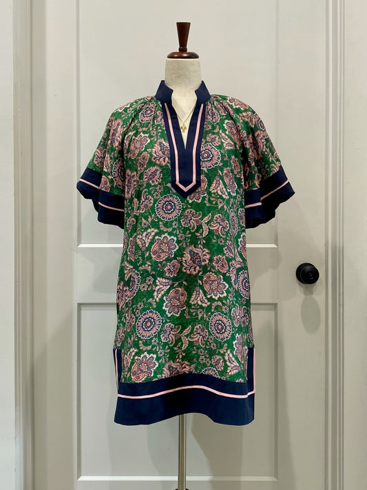 Floral Paisley Dress