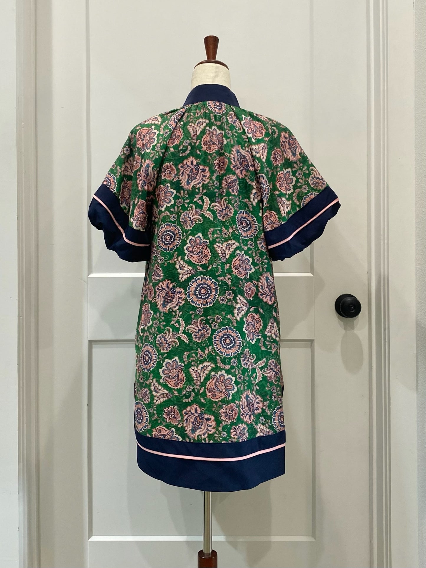 Floral Paisley Dress