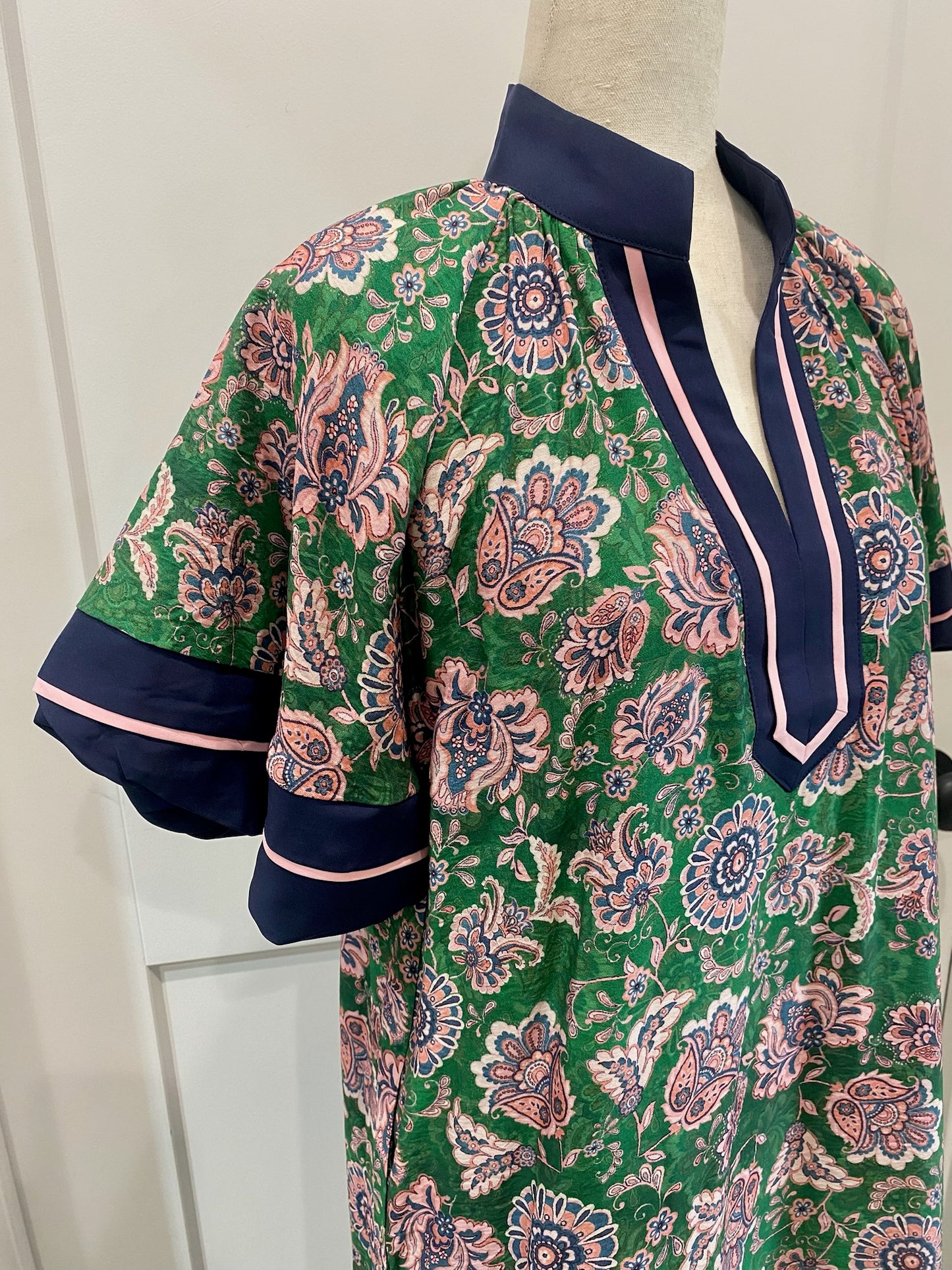 Floral Paisley Dress
