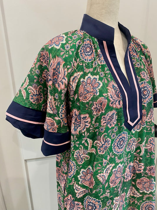 Floral Paisley Dress