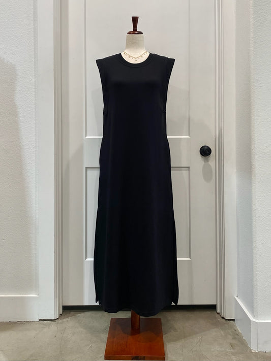 Jersey Knit Midi Dress