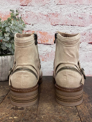 Blowfish Almond Bootie