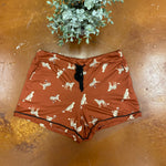 Cheetah Lounge Shorts