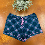 Plaid Lounge Shorts
